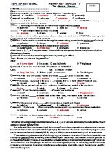 Đề kiểm tra 45 phút môn Tiếng Anh Lớp 12 - Trường THPT Nông Sơn